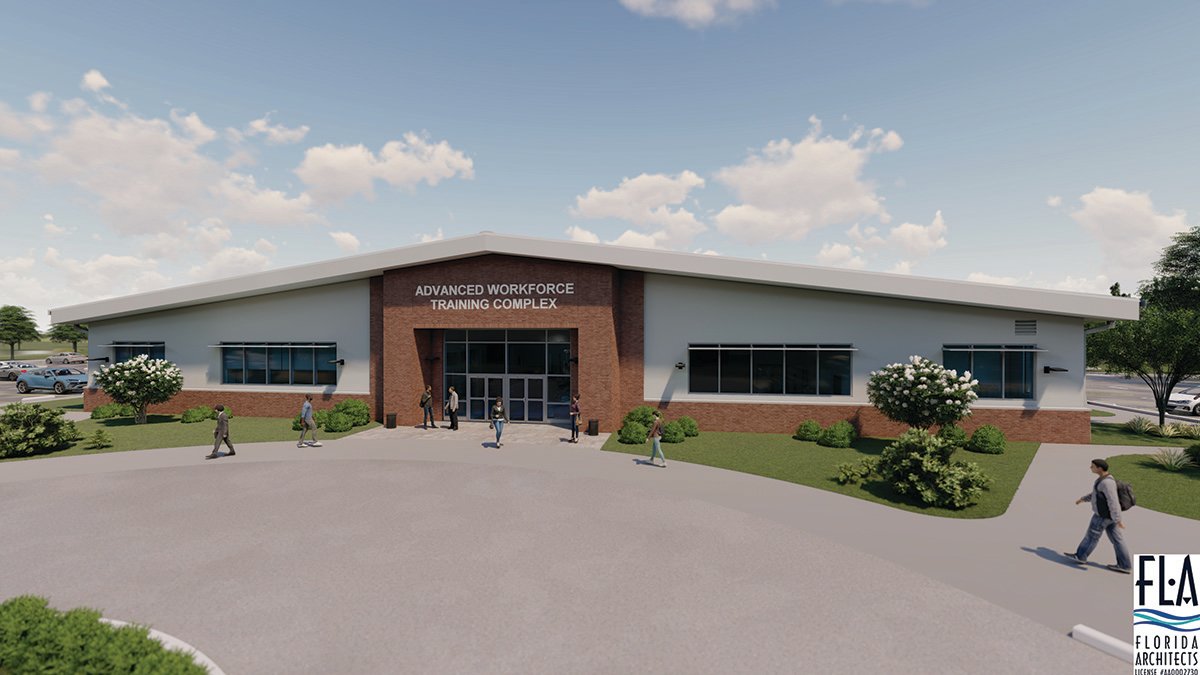 The groundbreaking for Indian River State College’s newest building, the Advanced Workforce Training Complex, is set for Friday, Dec. 4.